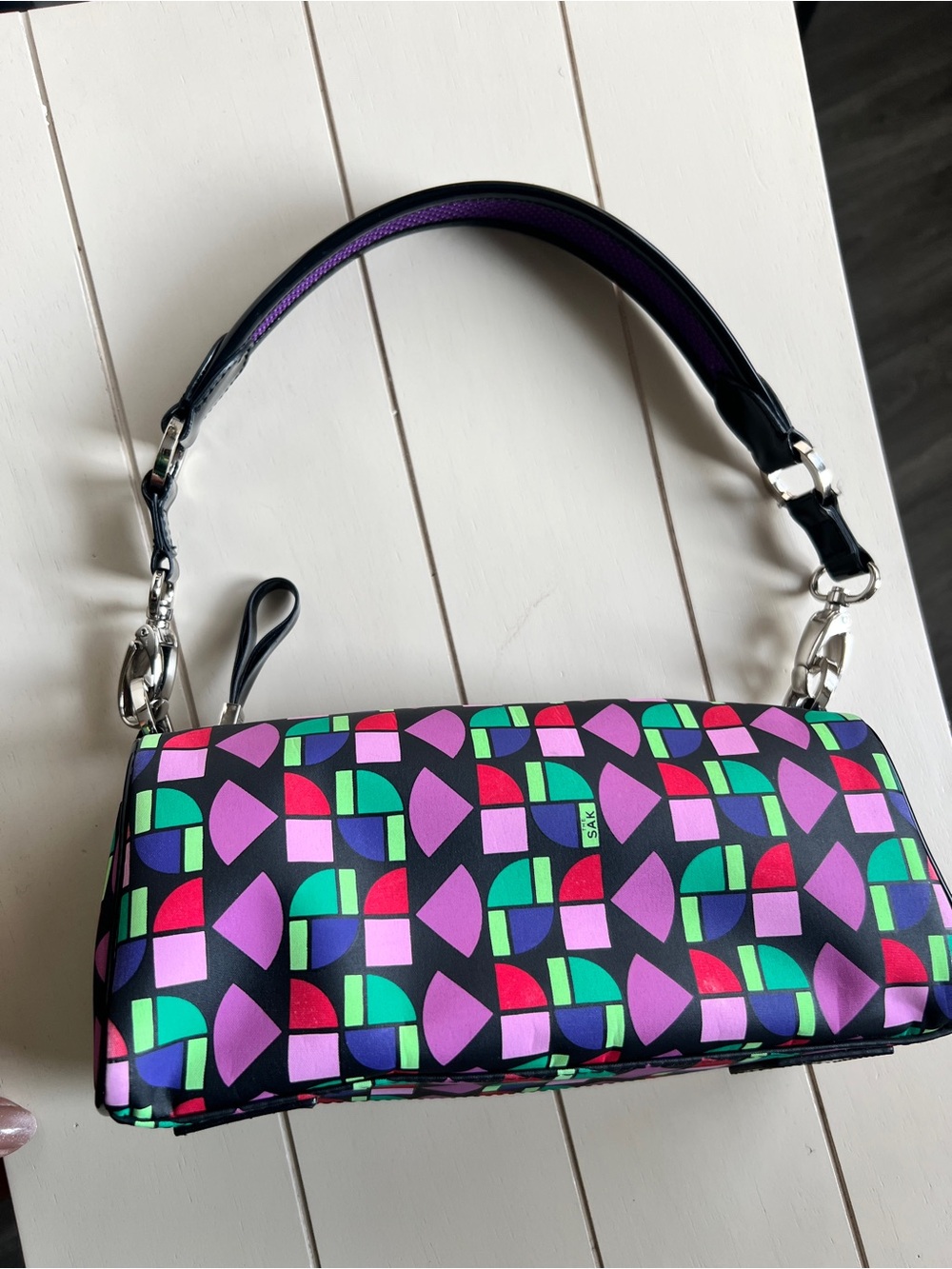 SAK Geometric Shoulder Bag